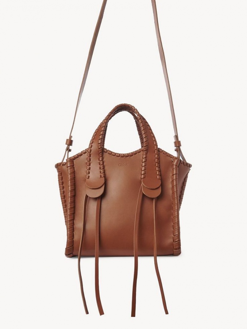 Chloe Small Mony Tragetaschen Braun | CHE-SR13310