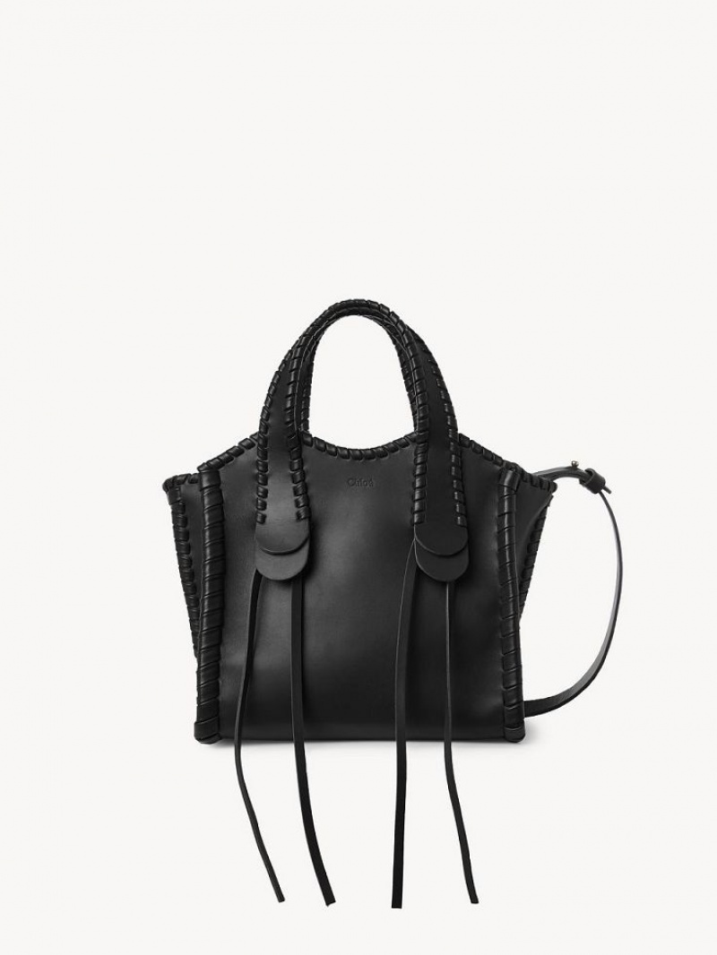 Chloe Small Mony Tragetaschen Schwarz | CHE-SR13377