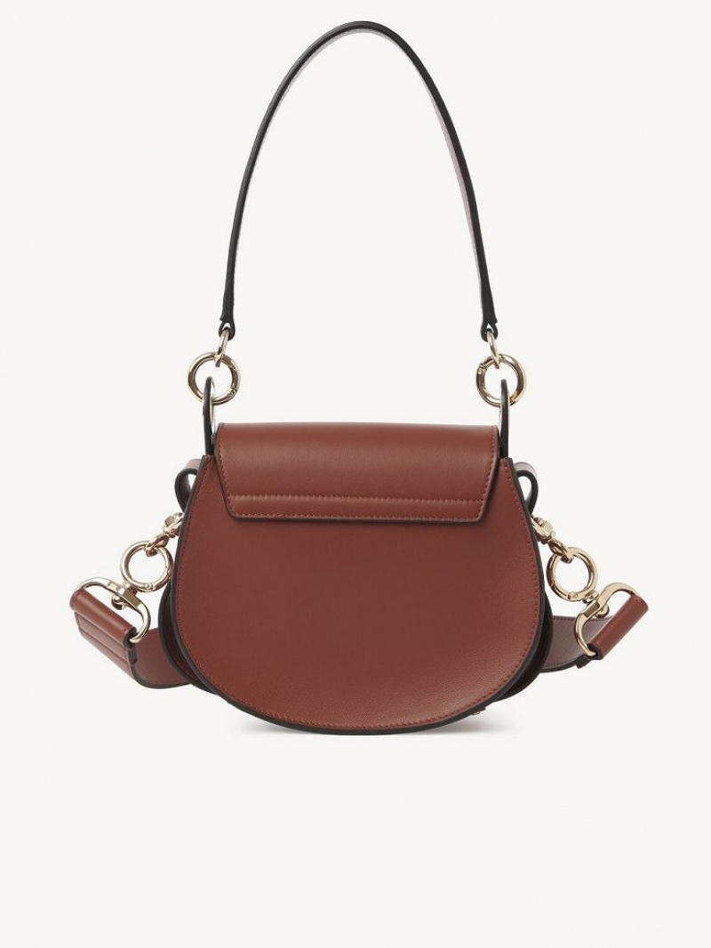 Chloe Small Tess Crossbody Taschen Braun | CHE-SR13522