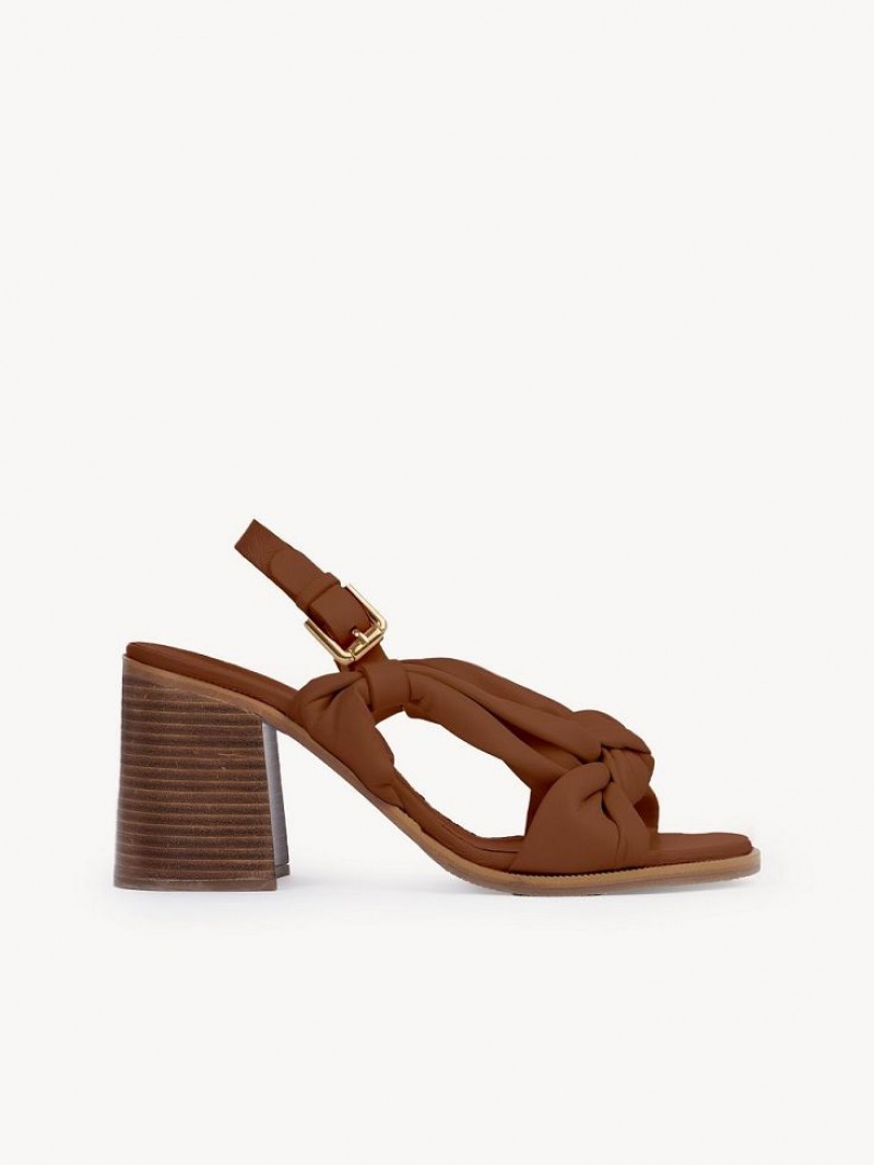 Chloe Spencer Sandalen Braun | CHE-SR14822