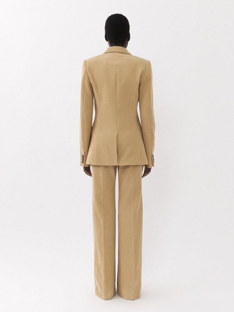 Chloe Tailored Anzüge Beige | CHE-SR14056