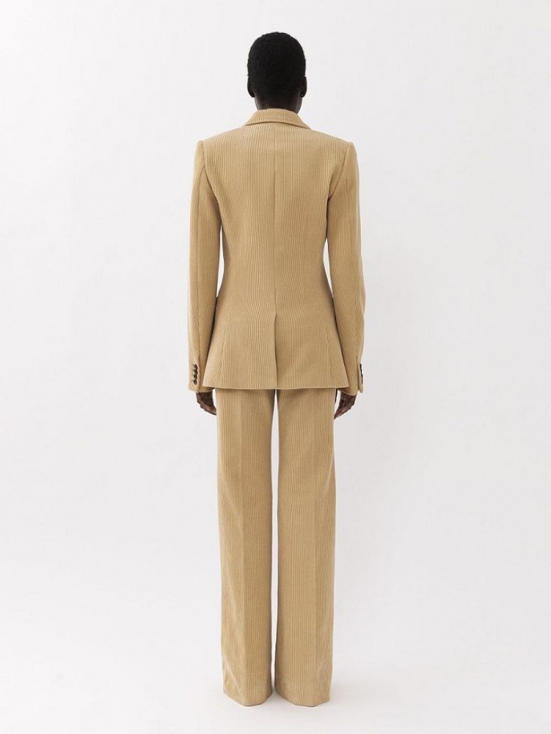 Chloe Tailored Anzüge Beige | CHE-SR14068