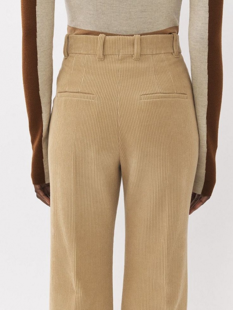 Chloe Tailored Hose Beige | CHE-SR14014