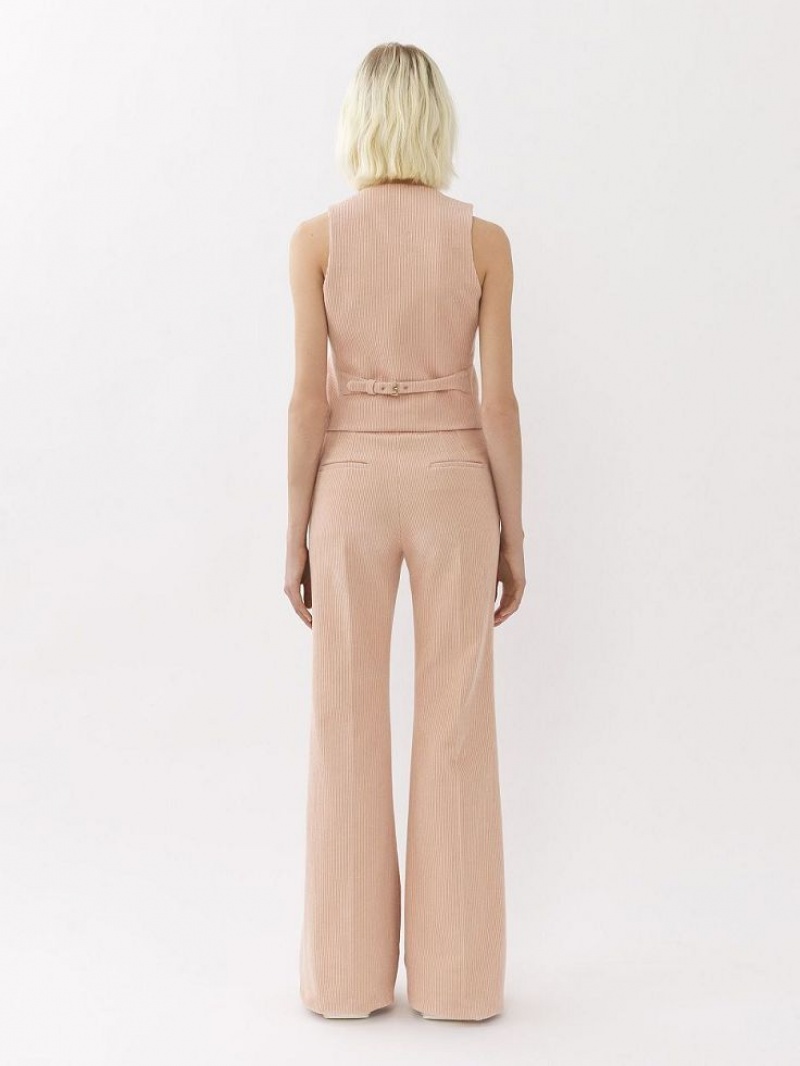 Chloe Tailored Hose Rosa | CHE-SR14005