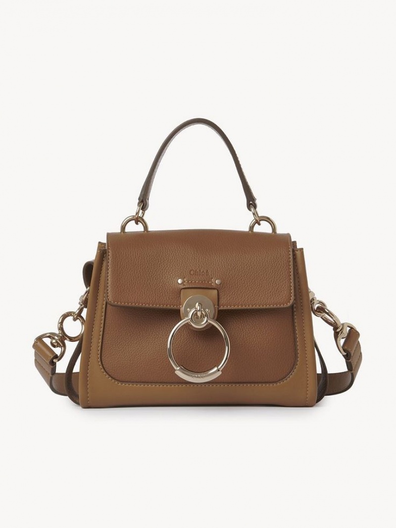 Chloe Tess Day Mini Taschen Braun | CHE-SR13660