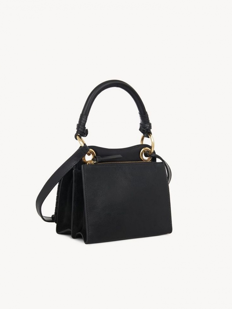 Chloe Tilda Mini Taschen Schwarz | CHE-SR14741