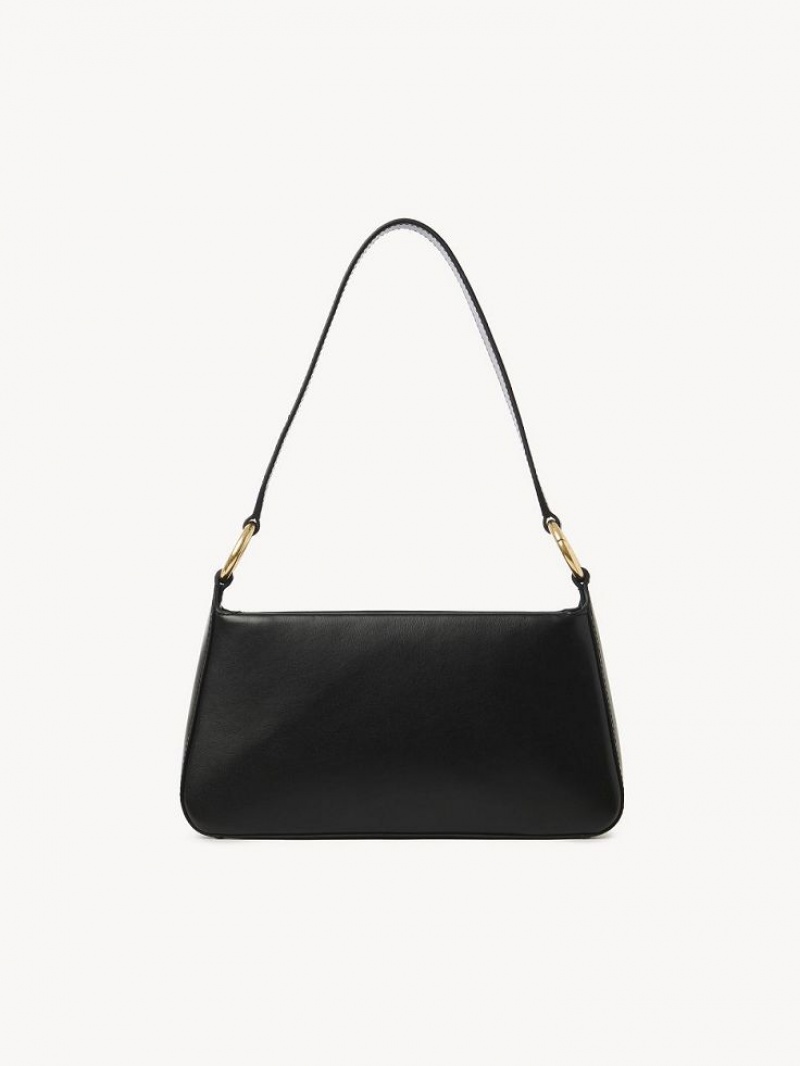 Chloe Tilda Uette Schultertaschen Schwarz | CHE-SR14655