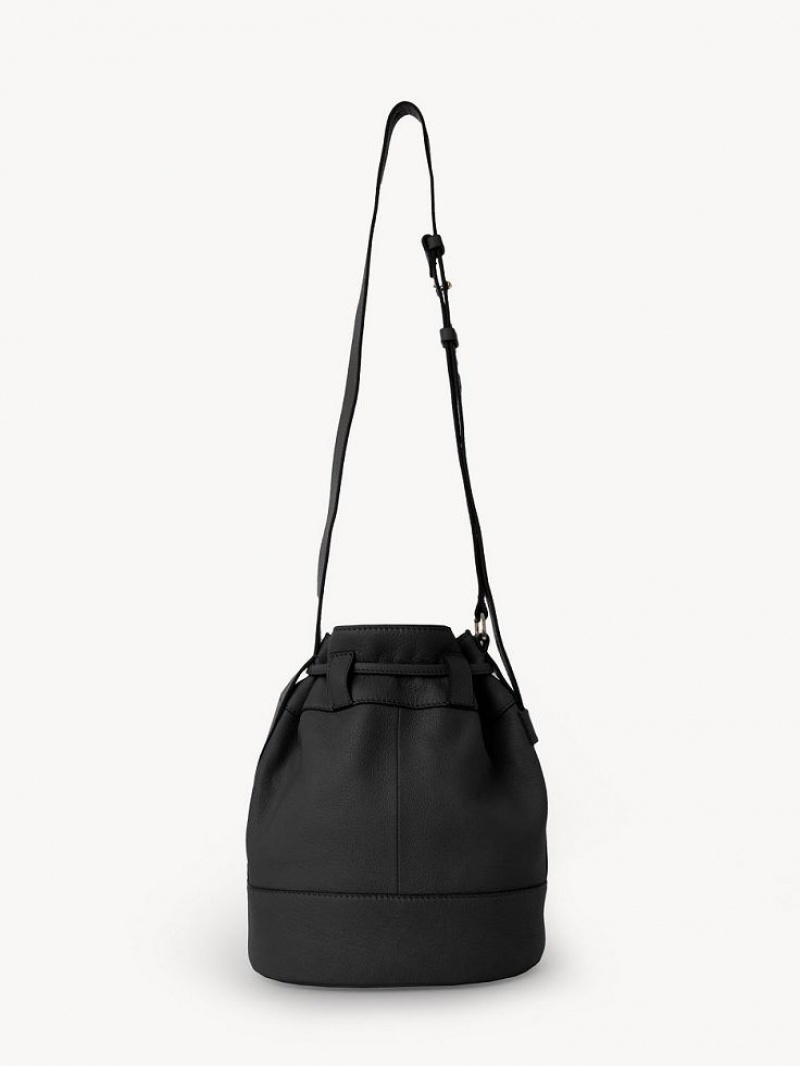 Chloe Vicki Bucket Mini Taschen Schwarz | CHE-SR14736