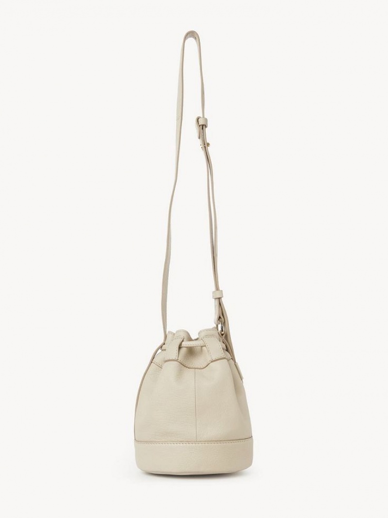 Chloe Vicki Small Bucket Mini Taschen Beige | CHE-SR14749