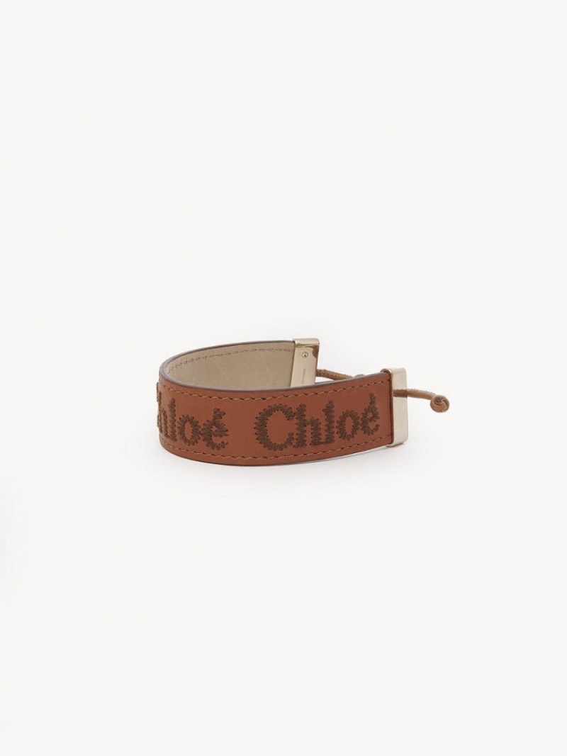 Chloe Woody Armbänder Braun | CHE-SR14439