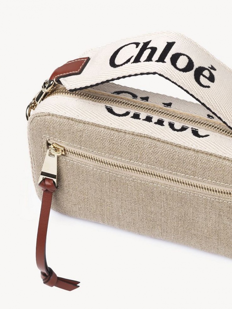 Chloe Woody Belt Crossbody Taschen Braun | CHE-SR13607