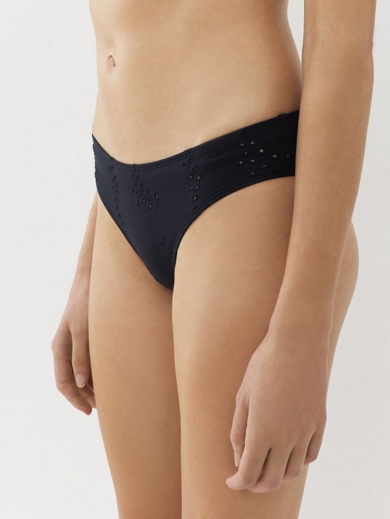 Chloe X Eres Palau Bikini Bottom Strandkleidung Navy | CHE-SR14127