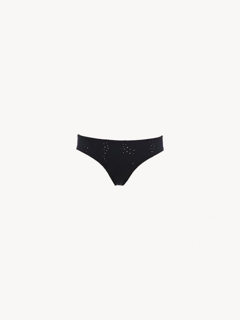 Chloe X Eres Palau Bikini Bottom Strandkleidung Navy | CHE-SR14127