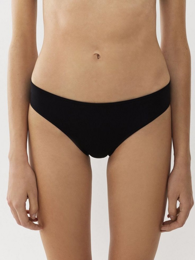 Chloe X Eres Paraguay Bikini Bottom Strandkleidung Schwarz | CHE-SR14131