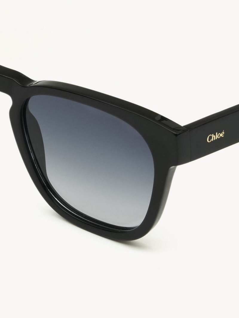 Chloe Xena Sonnenbrille Schwarz | CHE-SR14513