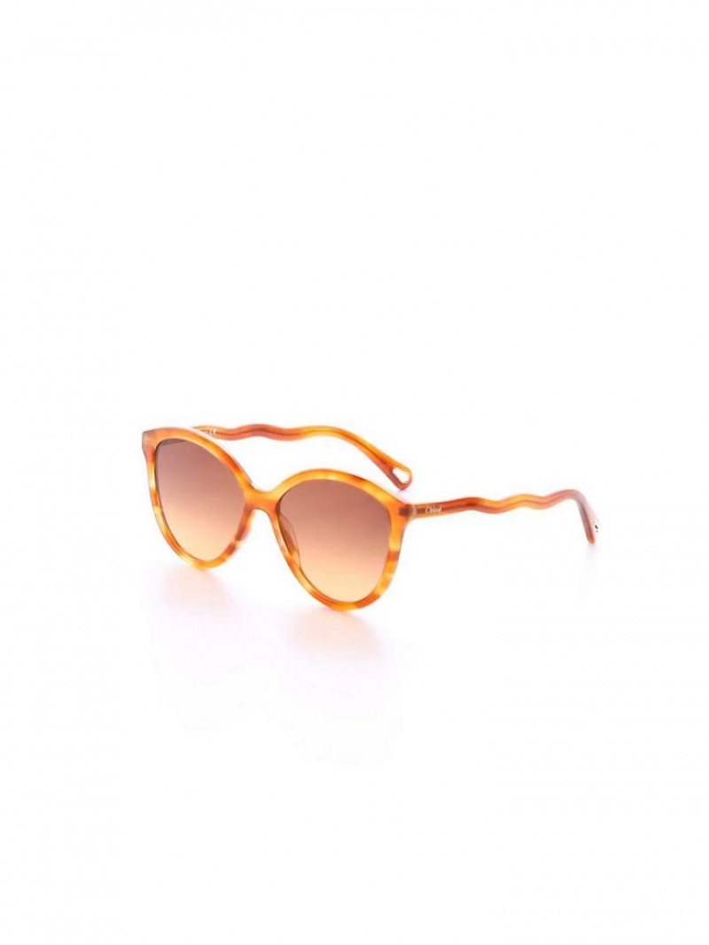 Chloe Zelie Sonnenbrille Hell | CHE-SR14558