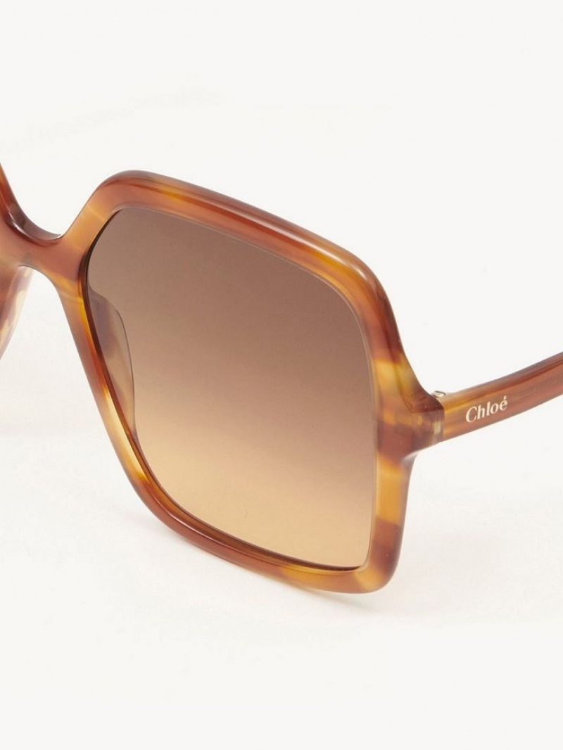 Chloe Zelie Sonnenbrille Hell | CHE-SR14562